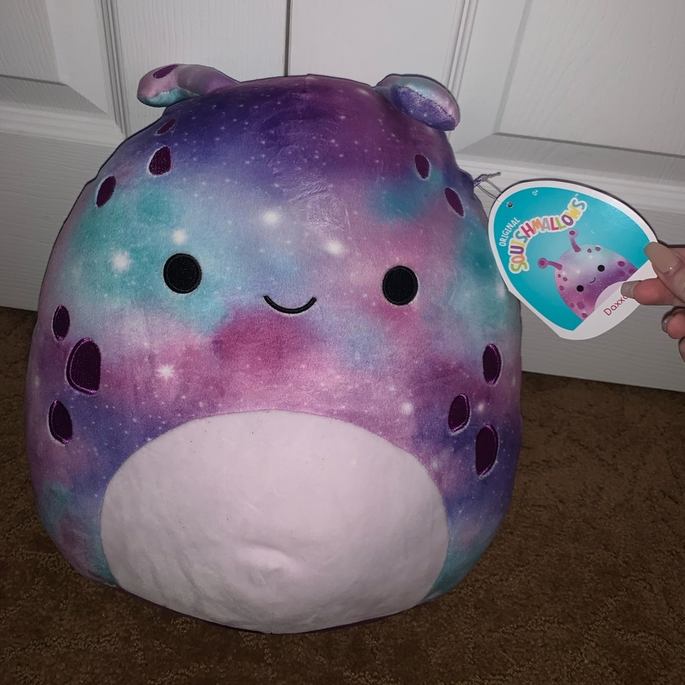 12” daxxon the alien squishmallow